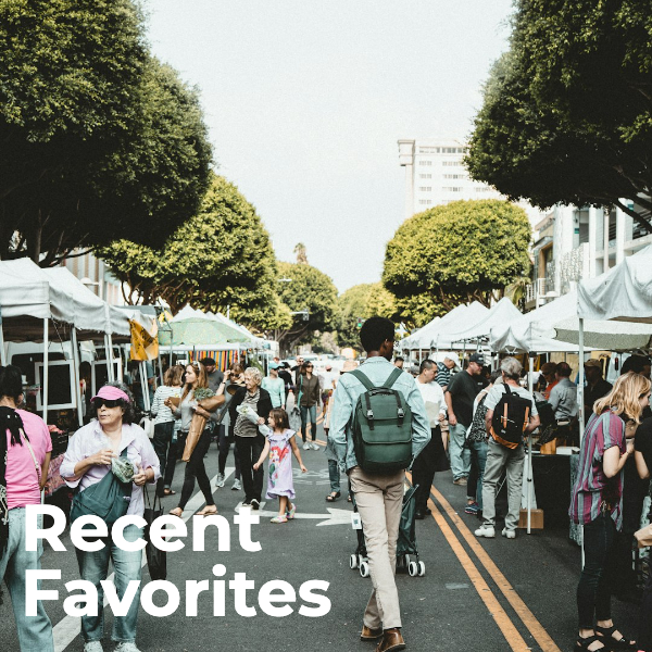 Recent Favorites - Holger cover